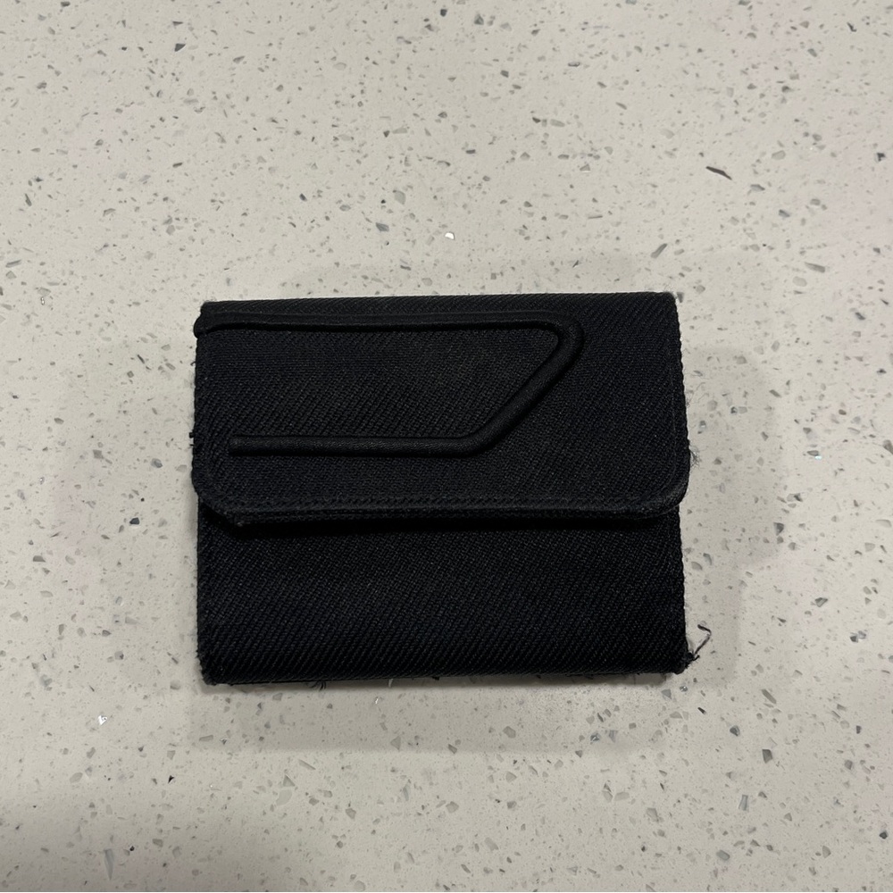 Diesel Spare Parts Velcro Wallet